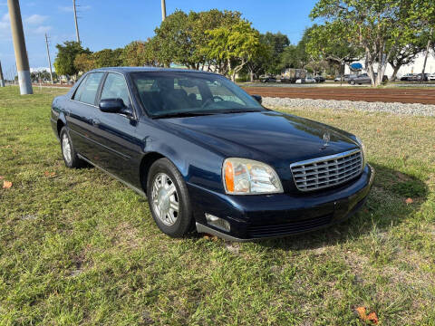 2004 Cadillac DeVille for sale at UNITED AUTO BROKERS in Hollywood FL