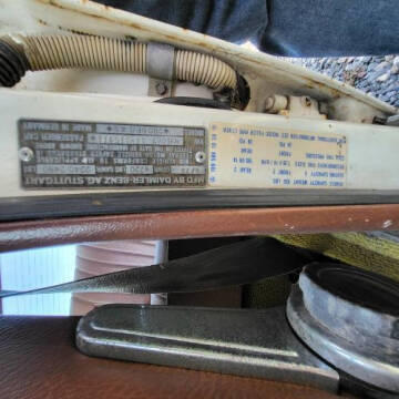 1972 Mercedes-Benz 280-Class