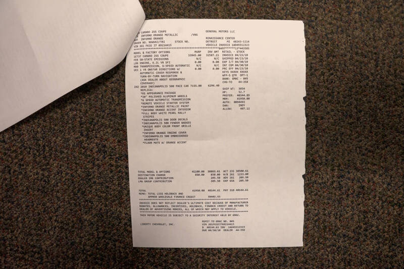 2010 Chevrolet Camaro SS