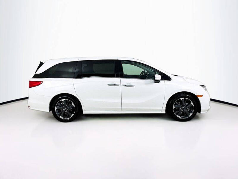 2022 Honda Odyssey Elite