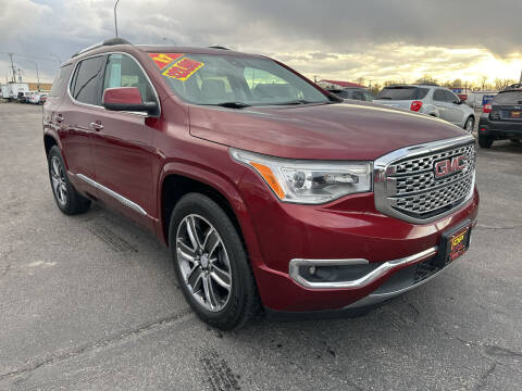 2017 GMC Acadia for sale at Top Line Auto Sales in Idaho Falls ID