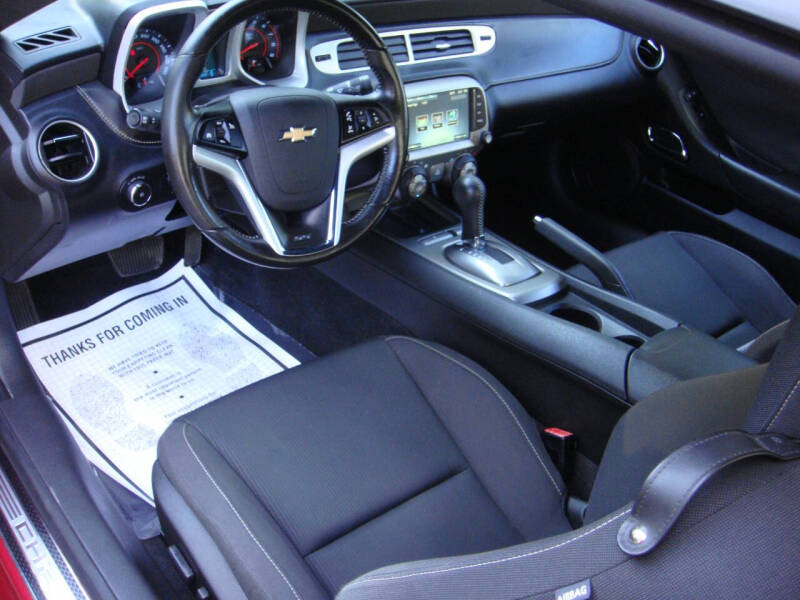 2015 Chevrolet Camaro SS