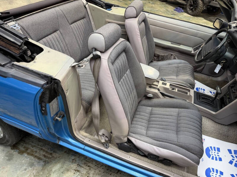 1992 Ford Mustang LX 5.0