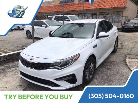 2019 Kia Optima LX