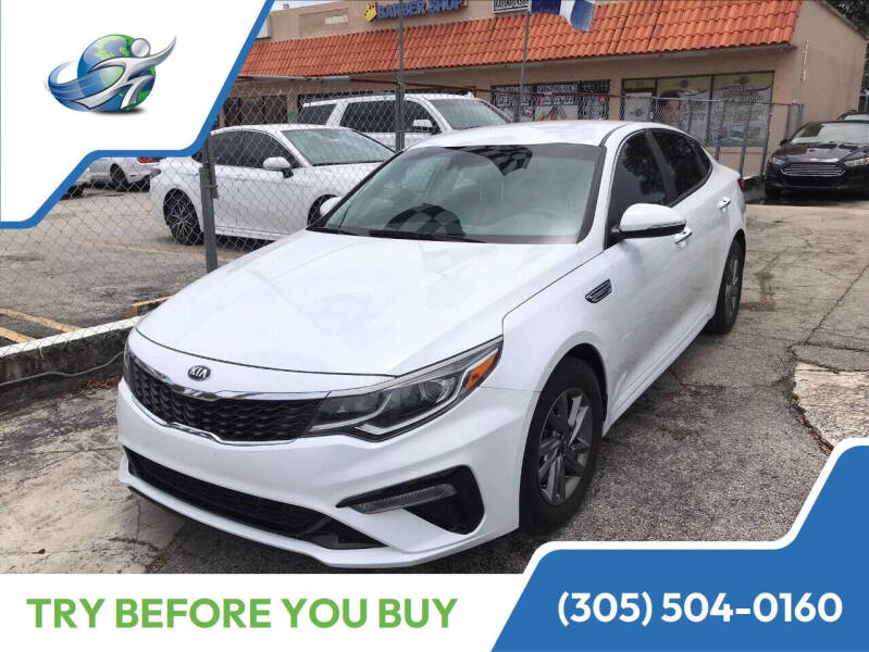 2019 Kia Optima LX