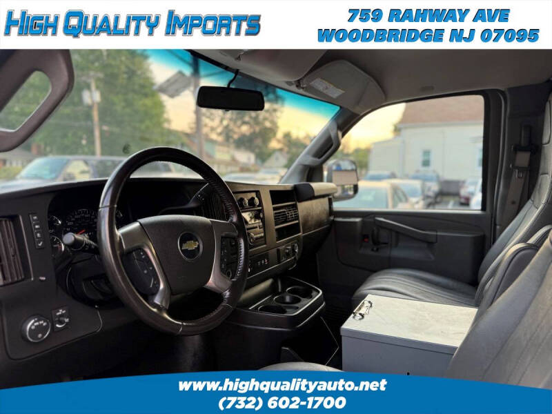 2018 Chevrolet Express 3500