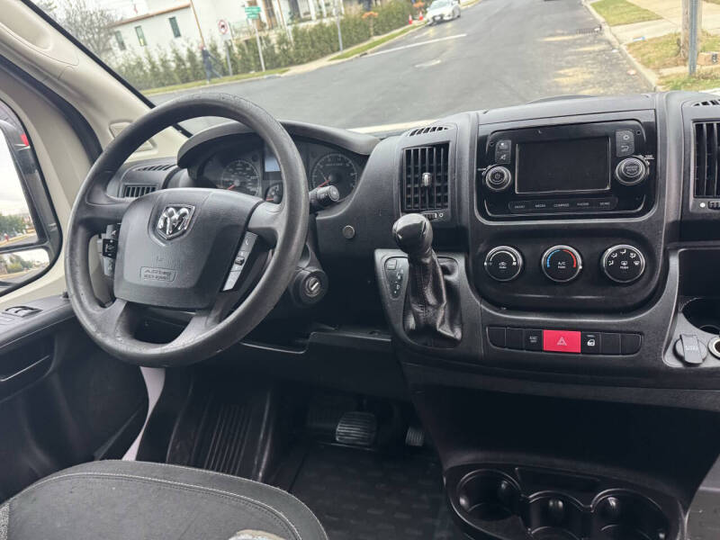 2018 RAM ProMaster 2500 159 WB