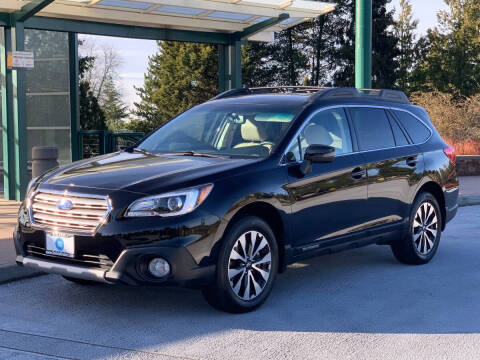 2017 Subaru Outback for sale at GO AUTO BROKERS in Bellevue WA