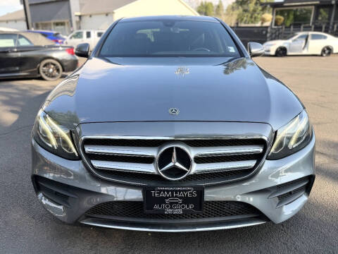 2018 Mercedes-Benz E-Class E 300