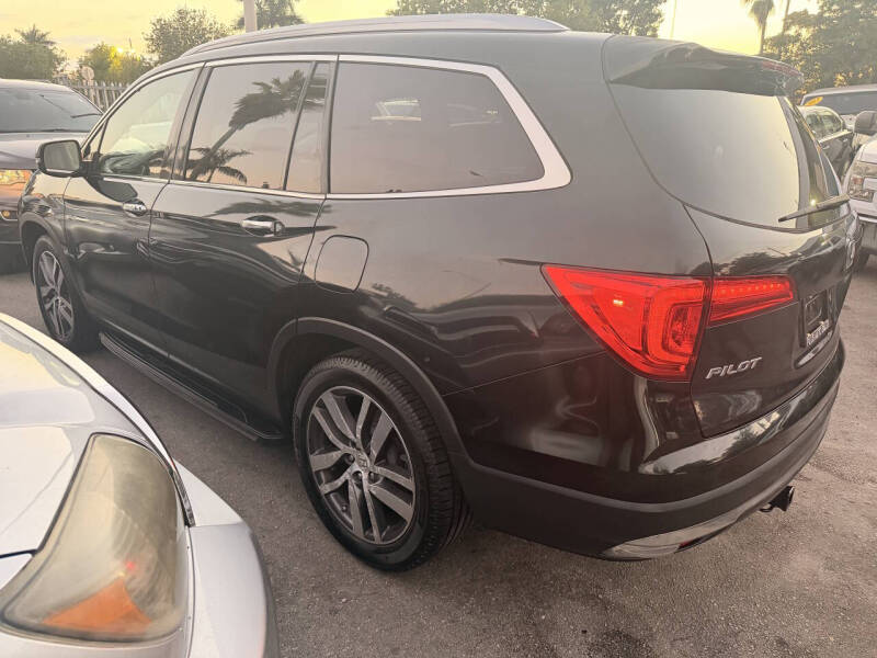 2017 Honda Pilot Touring