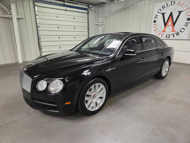 2018 Bentley Flying Spur V8