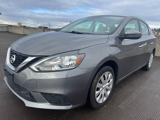 2019 Nissan Sentra for sale at Worldwide Auto in Portland, OR