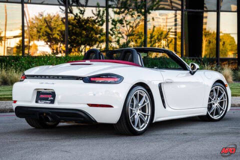 2017 Porsche 718 Boxster