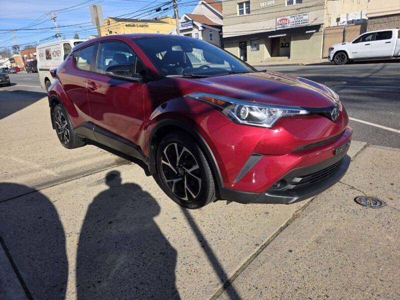 2018 Toyota C-HR XLE