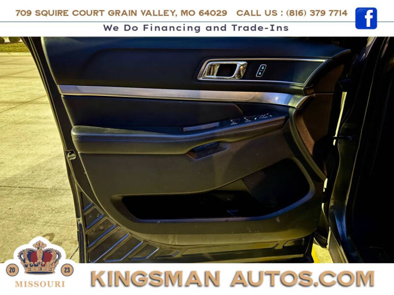 2018 Ford Explorer XLT