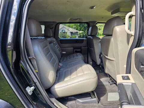 2003 HUMMER H2 Lux Series