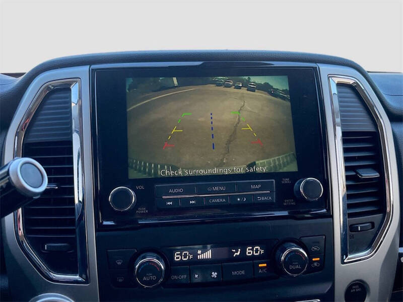 2020 Nissan Titan SV