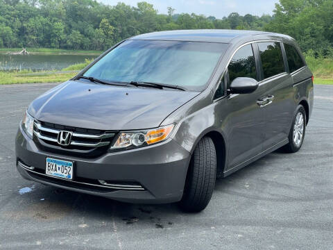 2016 Honda Odyssey for sale at autoDNA in Prior Lake MN