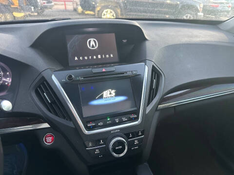 2017 Acura MDX SH-AWD w/Tech