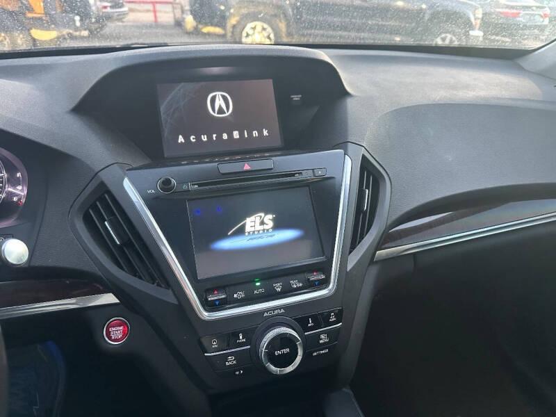 2017 Acura MDX SH-AWD w/Tech