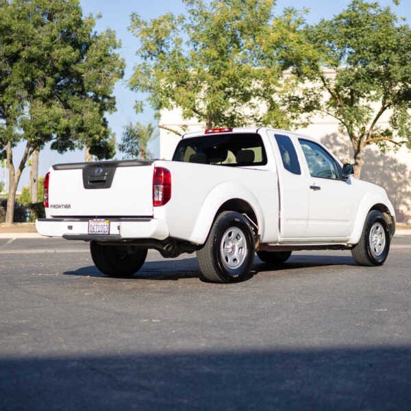 2021 Nissan Frontier