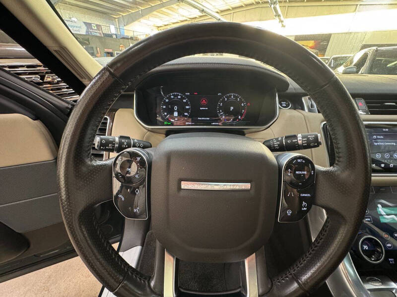 2020 Land Rover Range Rover Sport HSE