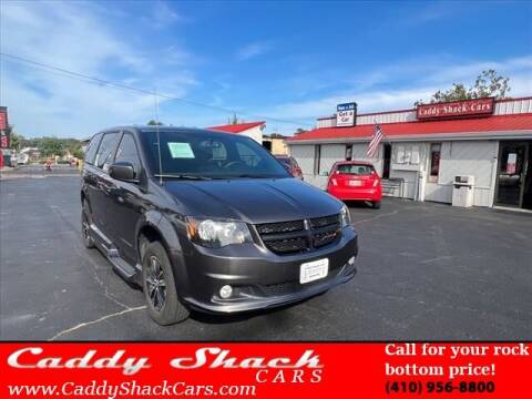 2018 Dodge Grand Caravan for sale at CADDY SHACK CARS in Edgewater MD