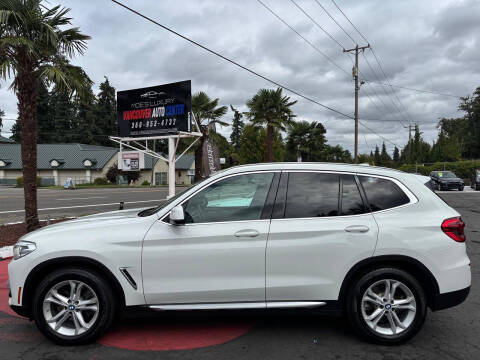 2019 BMW X3 sDrive30i