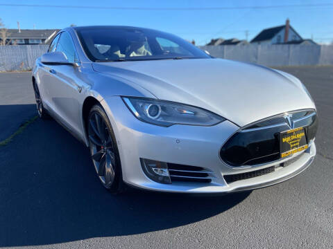 2015 Tesla Model S for sale at Bright Star Motors in Tacoma WA