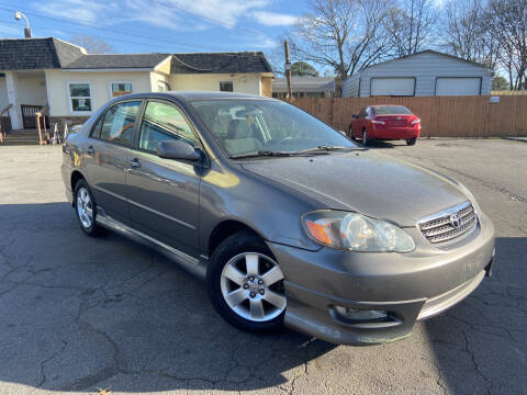 2008 Toyota Corolla for sale at Hola Auto Sales Doraville in Doraville GA