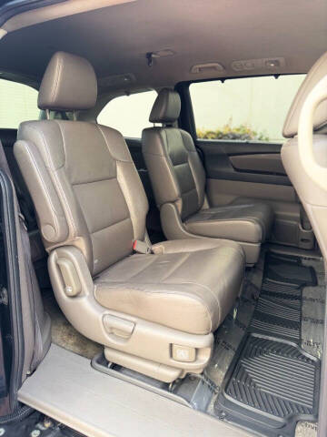2012 Honda Odyssey EX-L