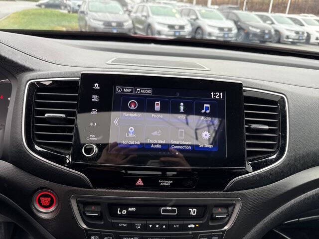 2023 Honda Ridgeline RTL-E