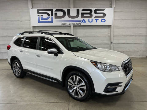 2020 Subaru Ascent for sale at DUBS AUTO LLC in Clearfield UT