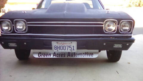 1968 Chevrolet El Camino