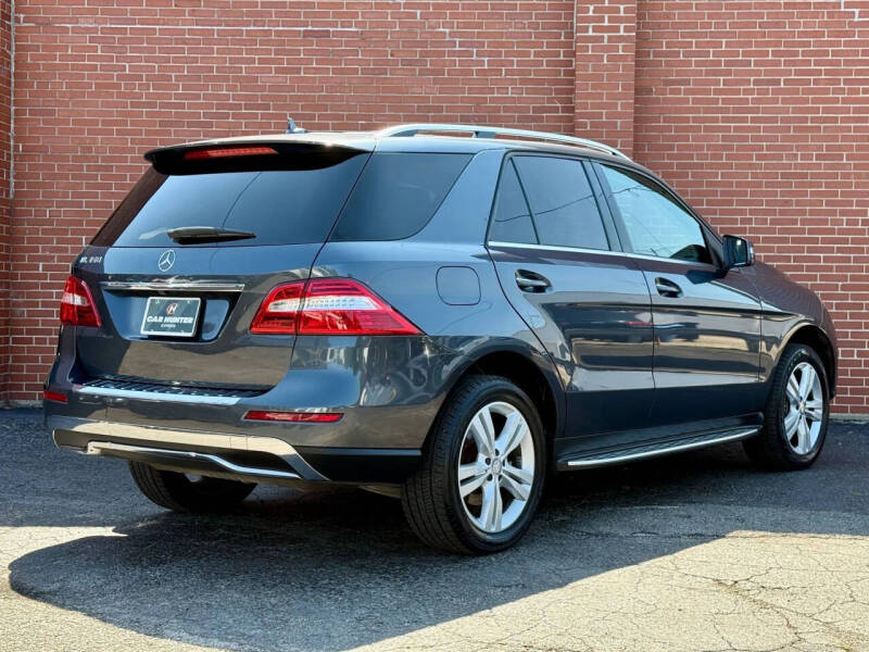 2013 Mercedes-Benz M-Class ML 350