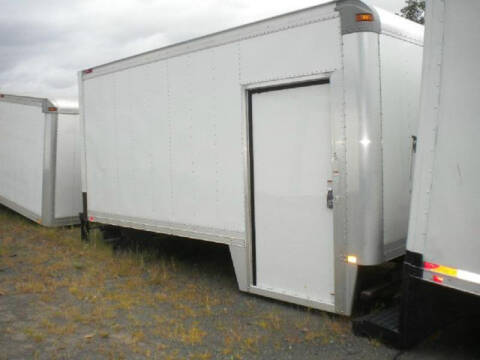 2006 Van Body 16ft van body with curb-side d