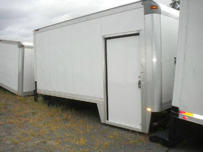 2006 Van Body 16ft van body with curb-side d