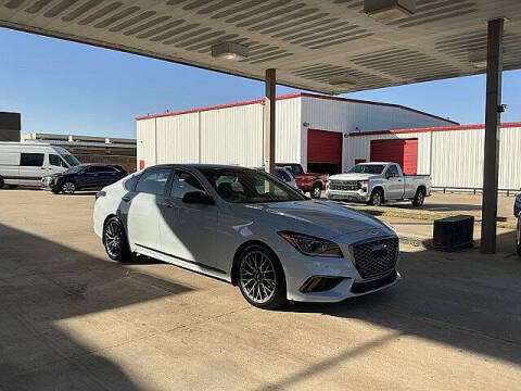 2018 Genesis G80