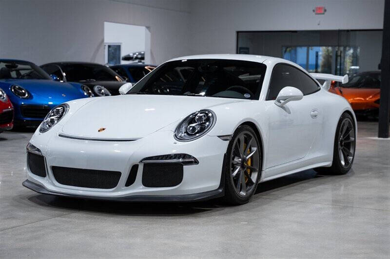 2015 Porsche 911 GT3
