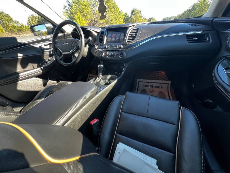 2019 Chevrolet Impala Premier