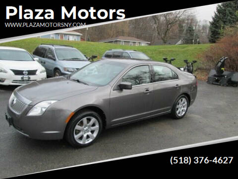 2011 Mercury Milan for sale at Plaza Motors in Rensselaer NY