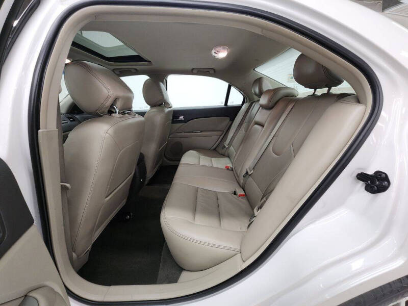 2012 Ford Fusion SEL