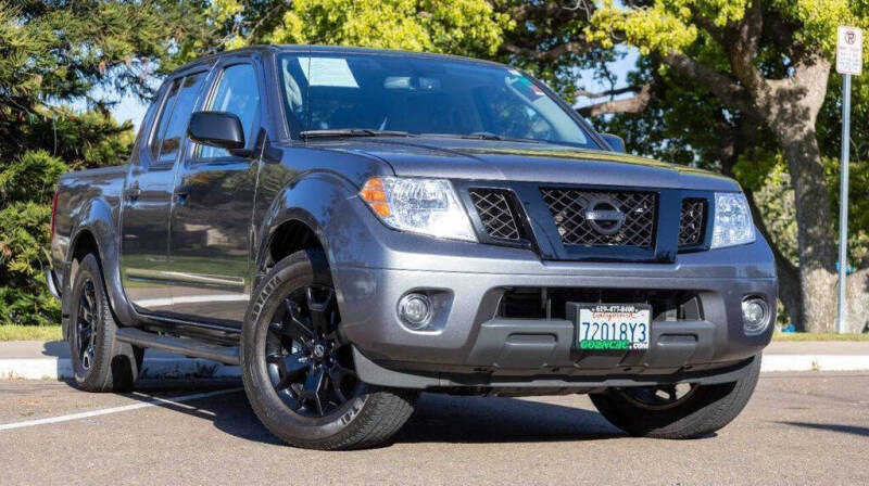 2021 Nissan Frontier SV