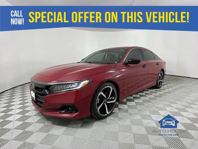 2021 Honda Accord for sale at CSC Motors in Tempe AZ