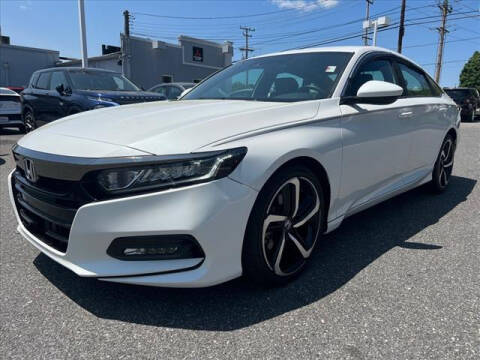 2019 Honda Accord for sale at Superior Motor Company in Bel Air MD