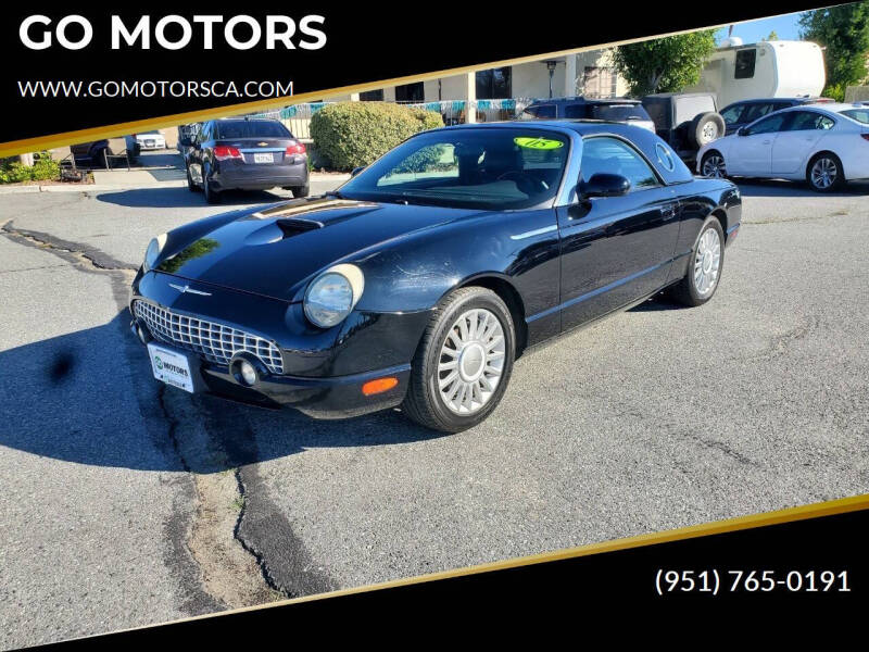 2005 Ford Thunderbird Deluxe