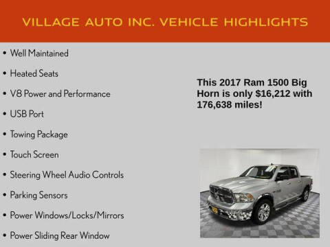 2017 RAM 1500 Big Horn