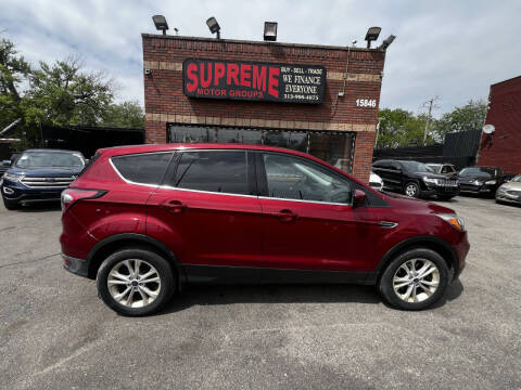 2017 Ford Escape SE