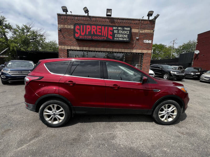 2017 Ford Escape SE