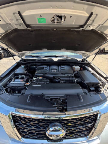 2019 Nissan Armada SL